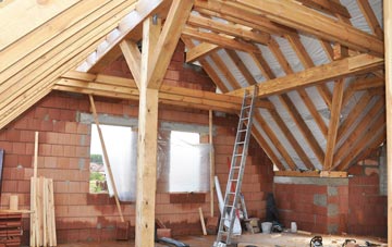 Nottington attic trusses