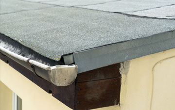 Nottington flat garage roofing repairs