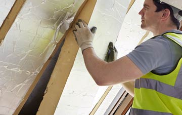 Nottington loft insulation