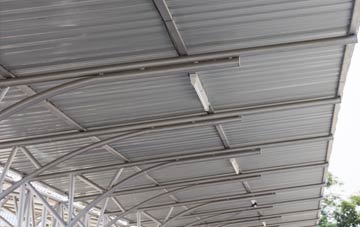 installing Nottington metal roofing