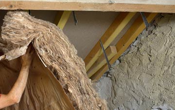 Nottington pitched roof insulation costs